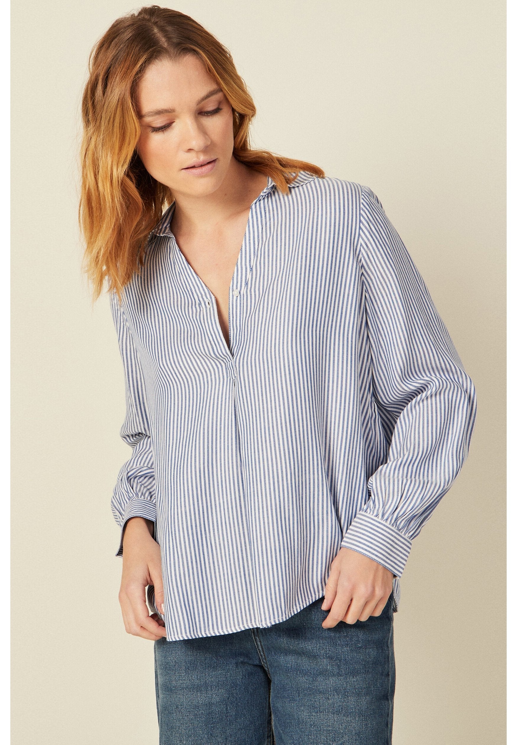 Long Sleeved Blouse Regular Fit