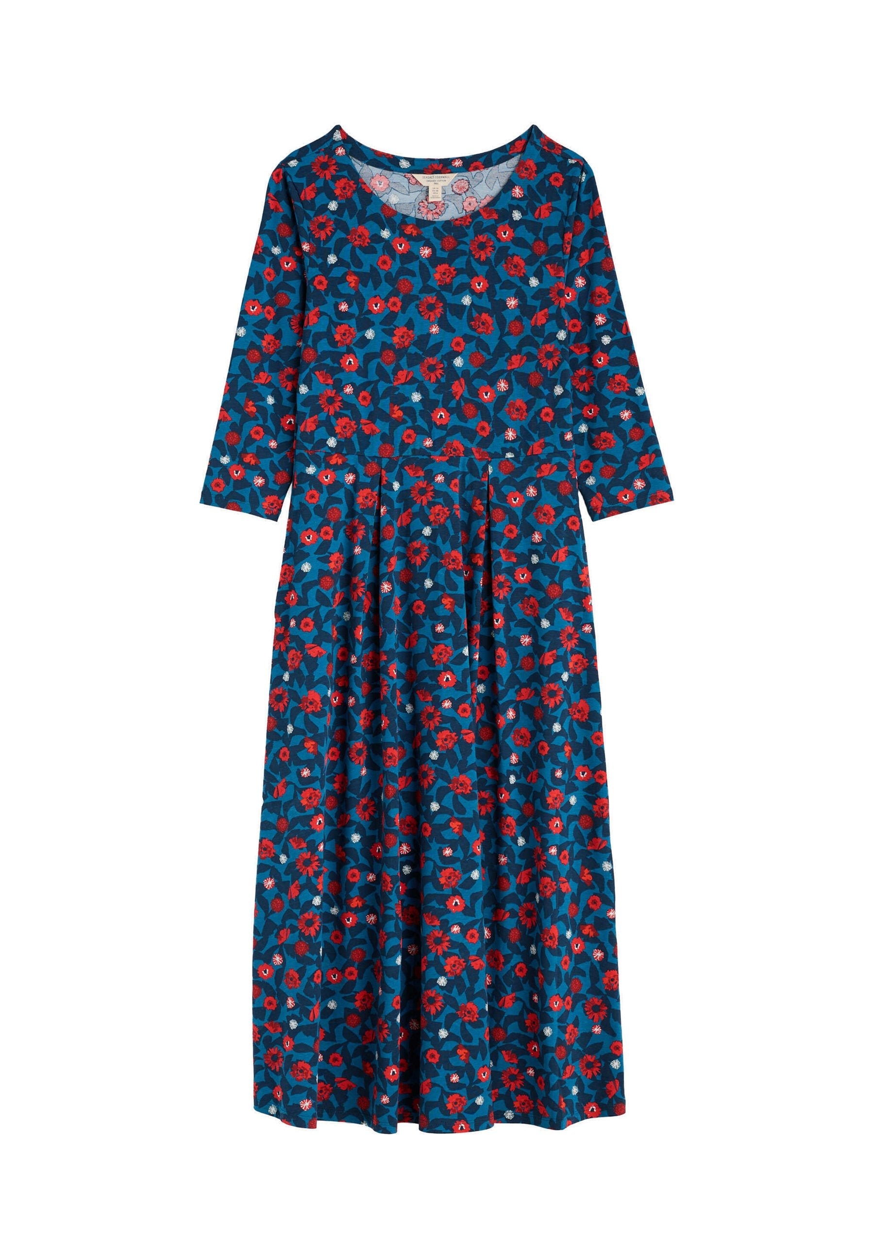 Dress Fitted Short Sleeve