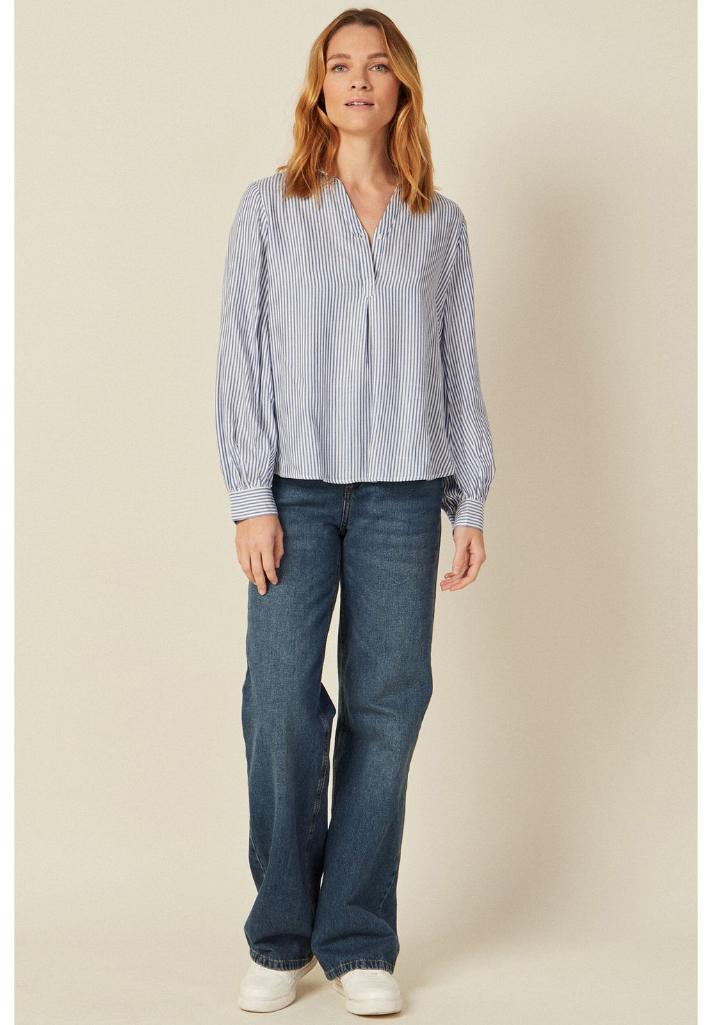 Long Sleeved Blouse Regular Fit