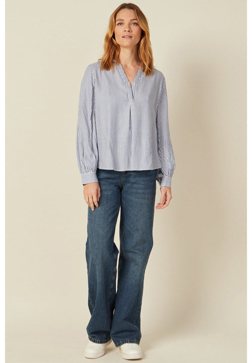 Long Sleeved Blouse Regular Fit