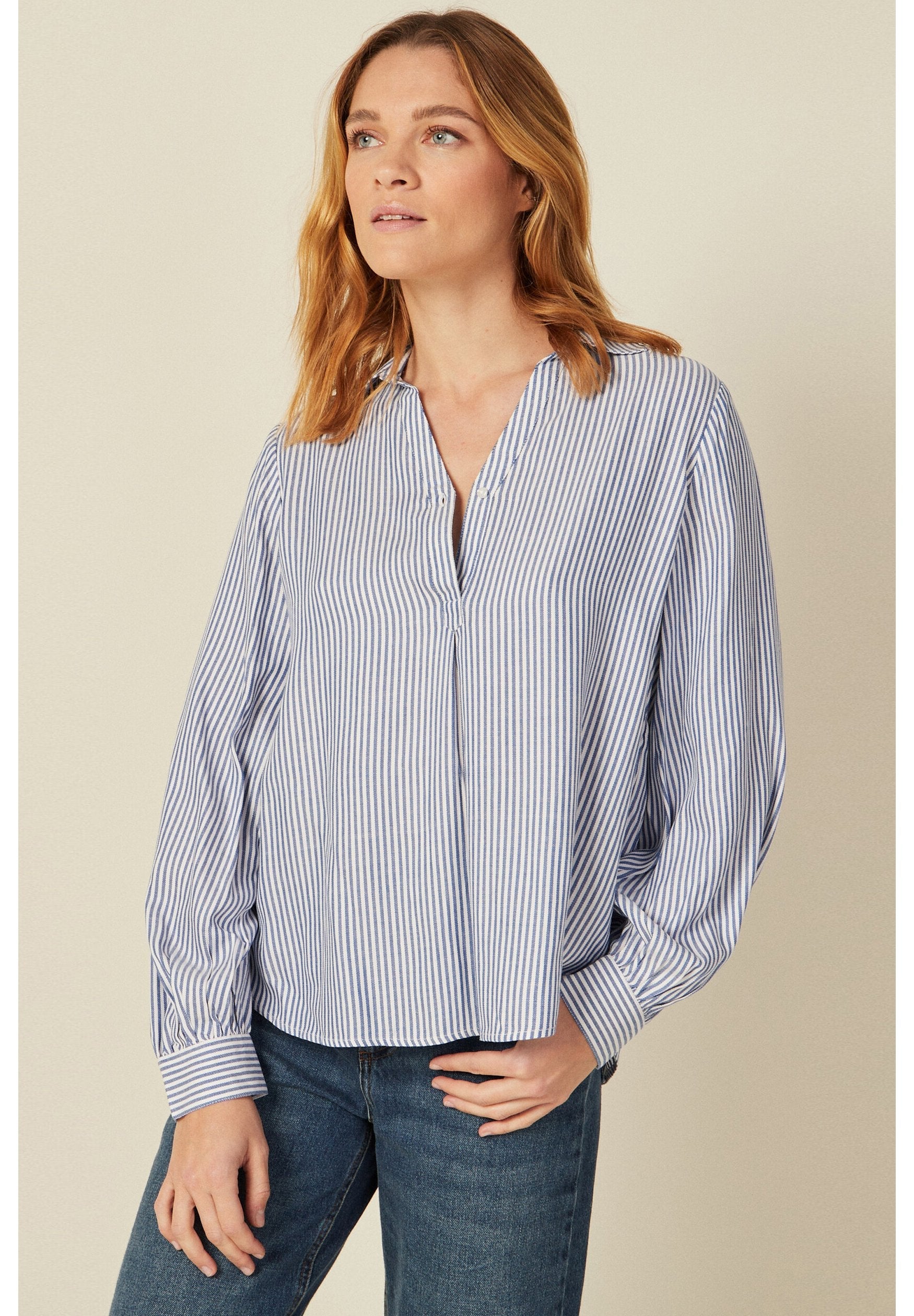 Long Sleeved Blouse Regular Fit