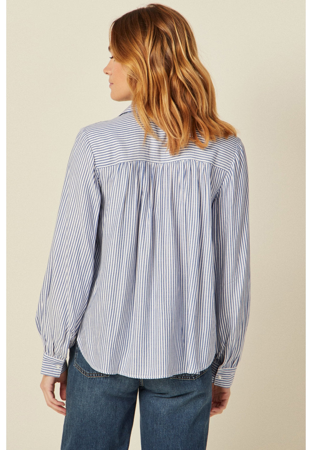 Long Sleeved Blouse Regular Fit